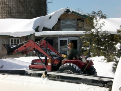 Plowing Snow